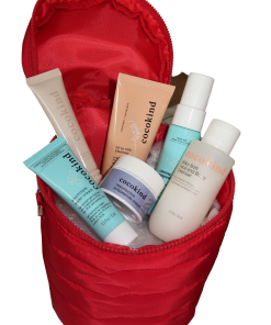 bluree beauty bag bundle