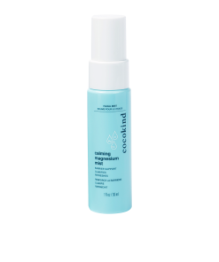 travel-size calming magnesium mist