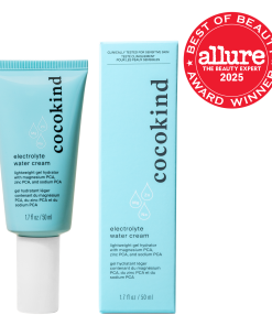 electrolyte water cream