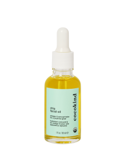organic chia face oil