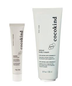 retinol face + body duo