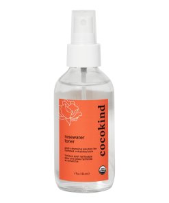 rosewater facial toner