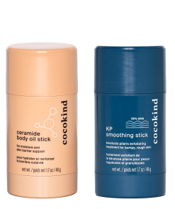 smooth + hydrate body stick duo