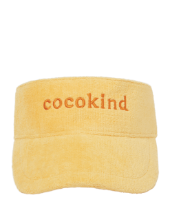 terry cloth visor